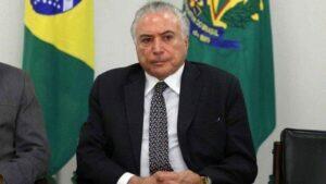 O ex-presidente Michel Temer. (Reprodução)