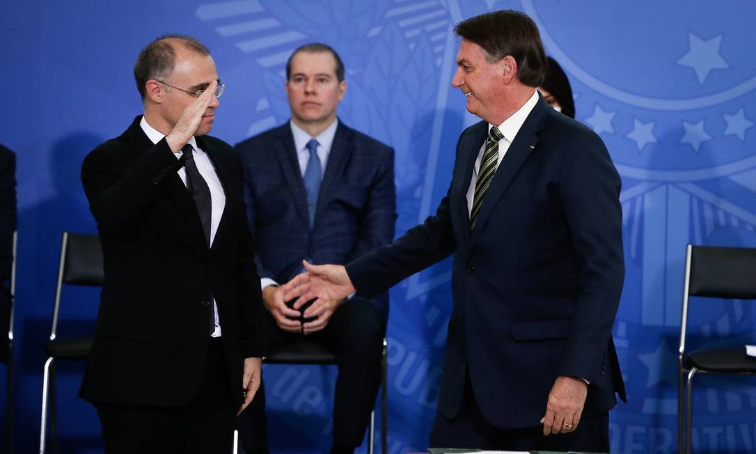 Bolsonaro havia indicado André Mendonça para o STF ainda em julho