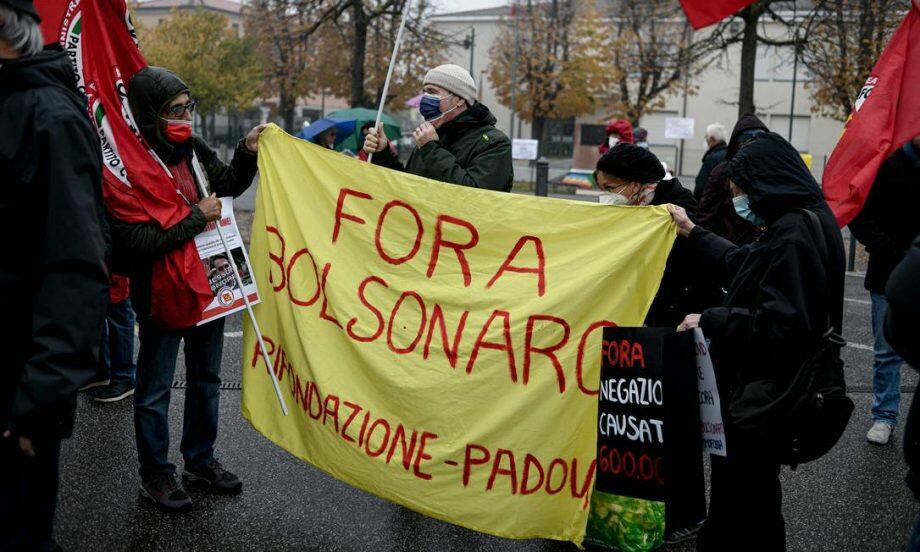 Os vídeos foram publicados nas redes sociais