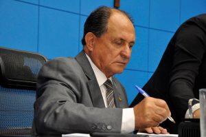 Deputado estadual Zé Teixeira. (Luciana Nassar/ALMS)