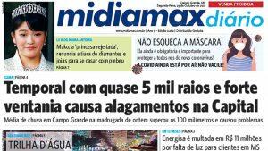 Edição impressa é distribuída gratuitamente nos terminais e em mais de 40 pontos de Campo Grande