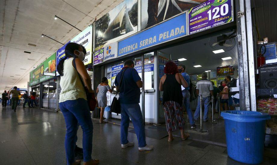 O sorteio será feito às 20h