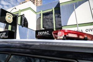 Vítima procurou a Depac Centro