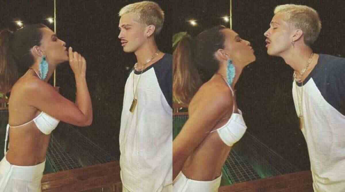 Mariana Rios e João Guilherme
