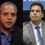 Coronel David (sem partido) e Capitão Contar (PSL) debateram sobre projeto de lei