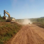 Obras na MS-345