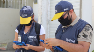 Trabalhadores do IBGE