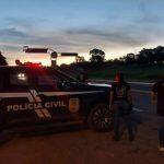 Suspeito foi preso em visível estado de embriaguez