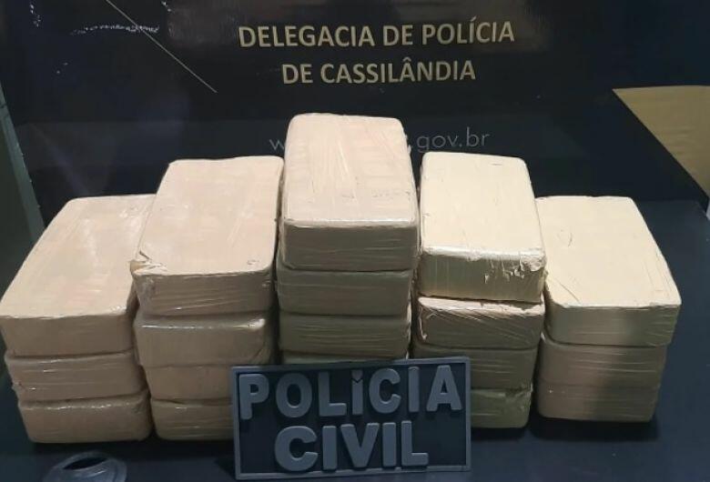 Foram apreendidos
