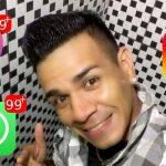 Cleber Lima administra sete contas no WhatsApp