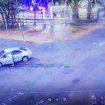 Motorista fugiu do local após o acidente