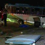 Uma pessoa morreu antes mesmo de ser levada para o hospital