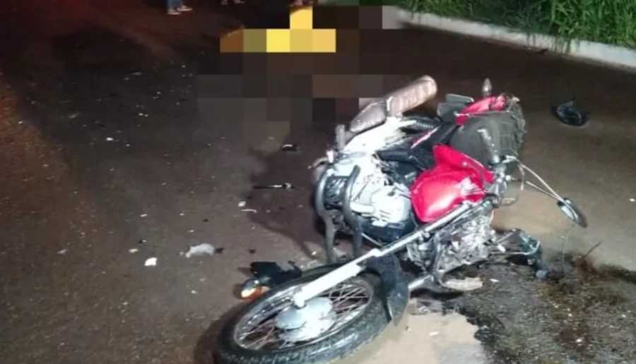Vítima morreu no local do acidente