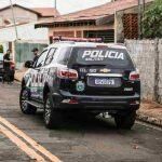 Casa também foi atingida pelos disparos
