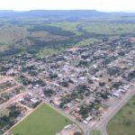Foto aérea do município de Alcinópolis