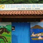Escola Estadual Coronel Felipe de Brum vai passar por reforma geral