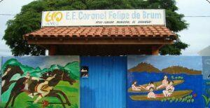 Escola Estadual Coronel Felipe de Brum vai passar por reforma geral