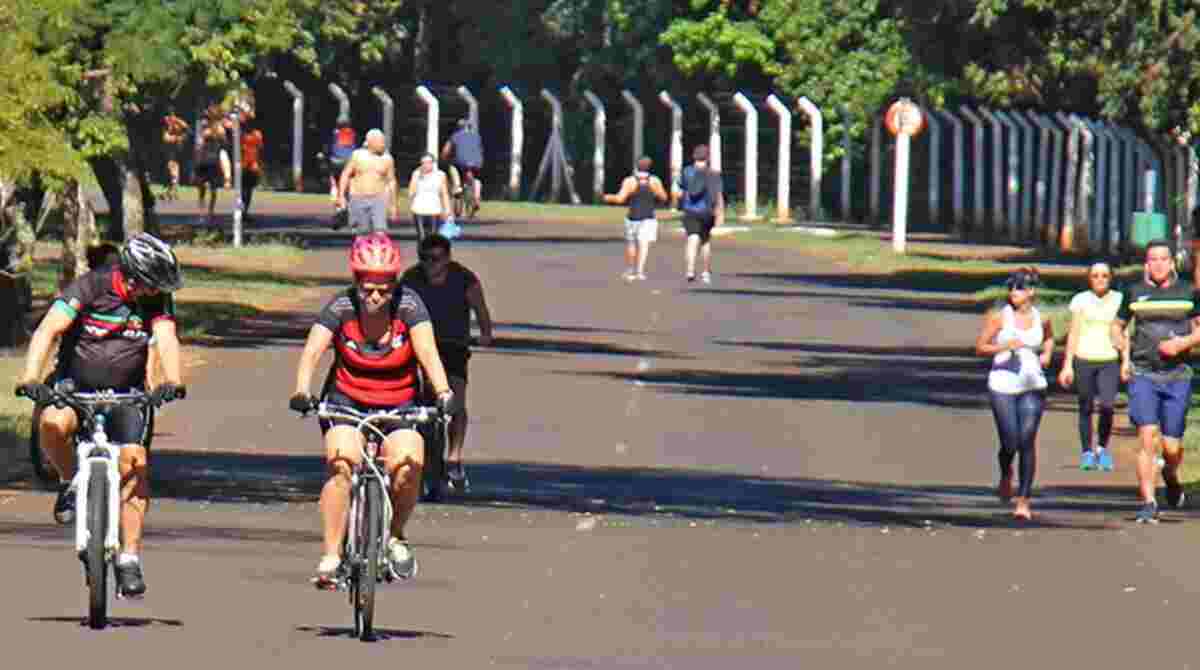 O Projeto Amigos do Parque funciona aos fins de semana e feriados na Capital