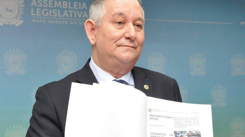 Antônio Vaz (Republicanos) é autor do projeto de lei