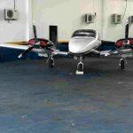 Aeronave estava com licença suspensa
