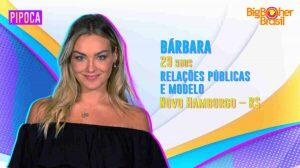 Bárbara mostrou o porquê entrou no jogo