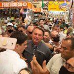 Bolsonaro passeou pelo Mercadão de Campo Grande
