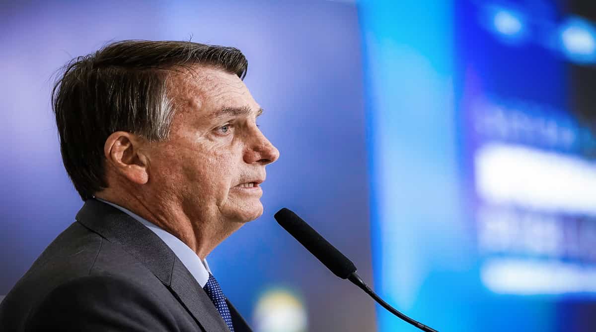 O presidente também ressaltou que o governo brasileiro valoriza o direito à livre expressão