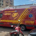 A confusão aconteceu nesta tarde