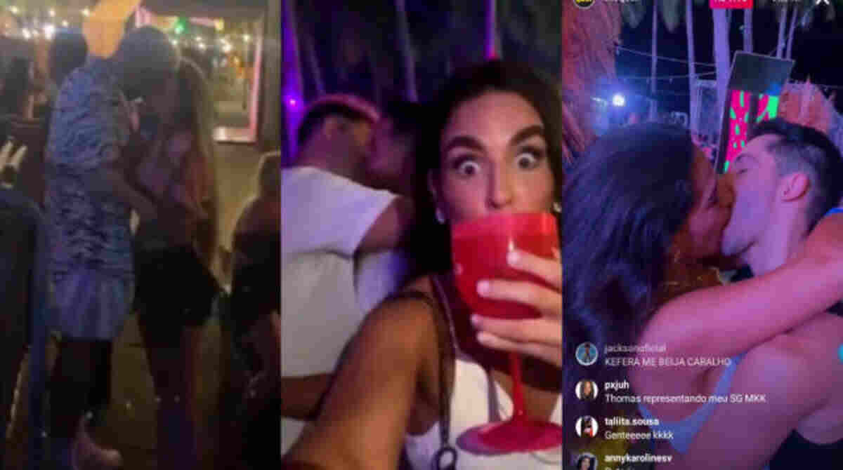 A Farofa da GKay é uma festa organizada todo ano pela influencer Gkay