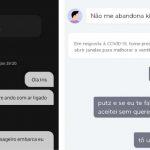 Raphael brinca com passageiros nos chats dos aplicativos e tem fama de simpático