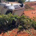 Motorista foi arremessado do veículo