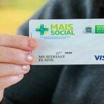 Cartão Mais Social pode aumentar para R$ 300