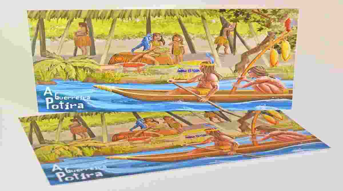 Livro “A Guerreira Potira”