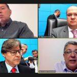 Integrantes da CCJR participaram da última sessão realizada nesta quarta-feira (15)