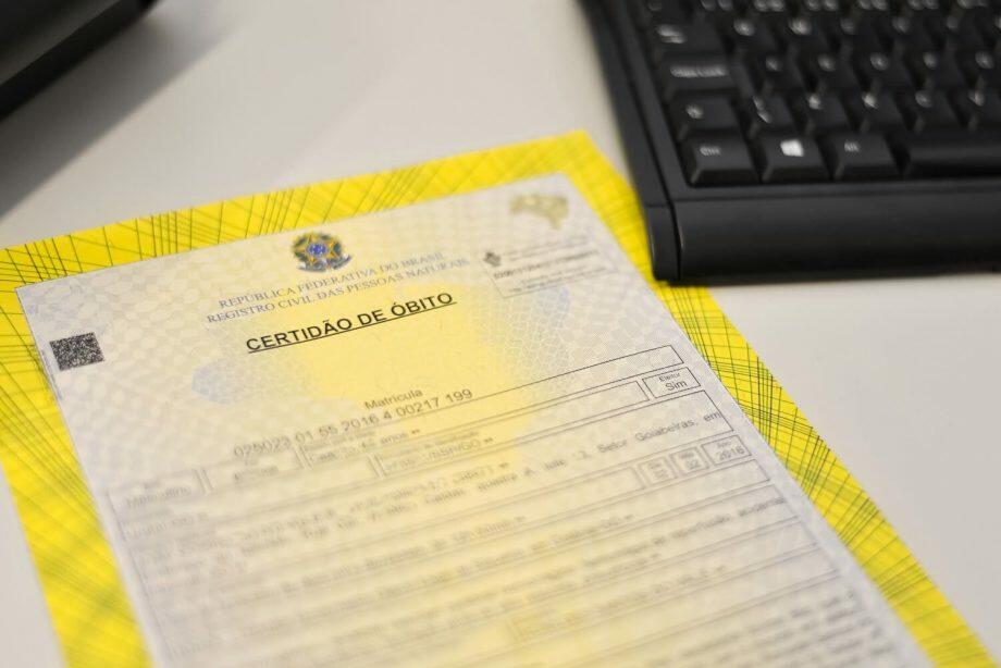 Foram 24.571 óbitos e 42.940 nascimentos registrados em 2021.
