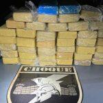 Droga foi apreendida com o então assessor