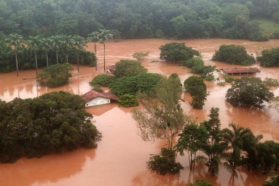 Foram registrados 25 óbitos em decorrência das fortes chuvas