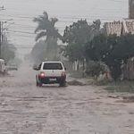 Chuva na tarde desta quarta-feira em Campo Grande