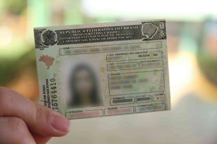 Carteira Nacional de Habilitação