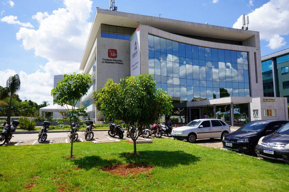 Fachada do CNMP