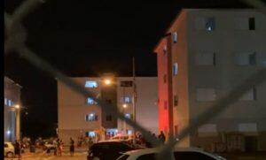 Moradores se mobilizaram após as ameaças.