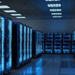 Imagem mostra como é um data center