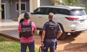 Mandados foram cumpridos pela Defron