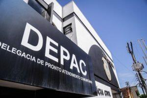 O crime aconteceu na Avenida Fábio Zahran
