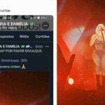 Show de Duda Beat foi confundido com culto religioso por perfil no Twitter