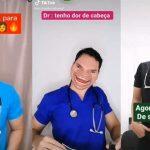 Jorge Ricardo Cabrera Gutierrez faz TikTok há quatro meses