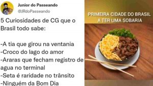 Corrente do Instagram viralizou na Capital de MS