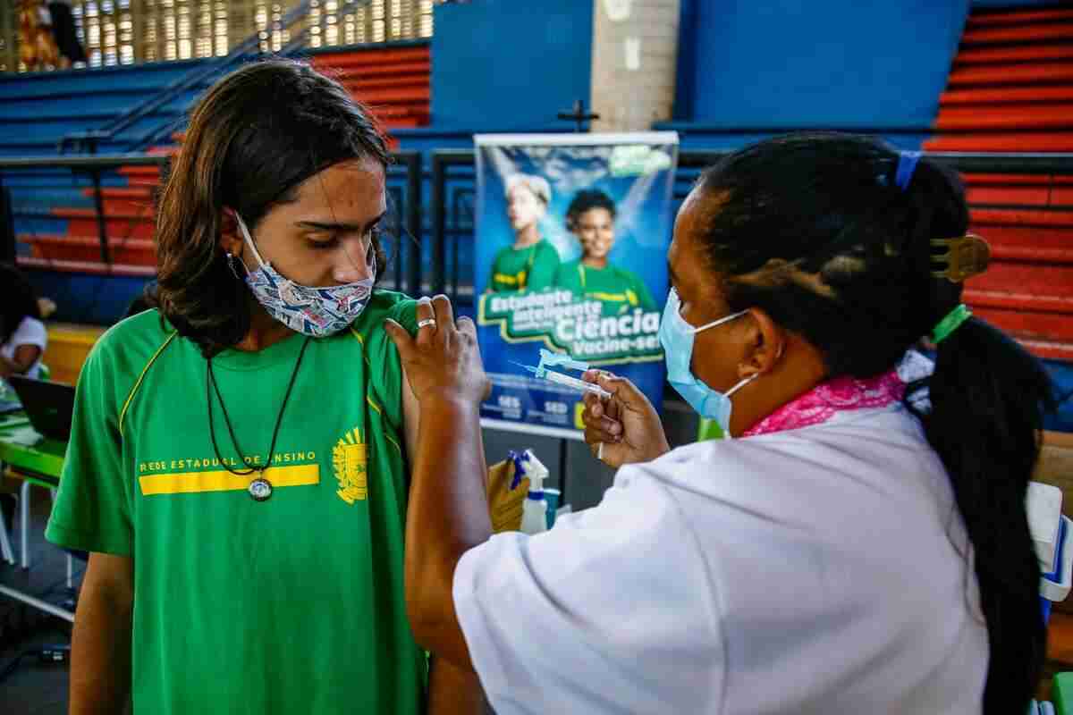 Ação aconteceu em três escolas de Campo Grande