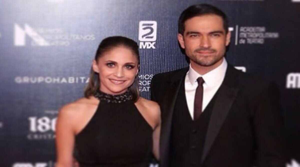 Alfonso Herrera e Diana Vásquez