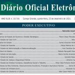 Diário Oficial do Estado